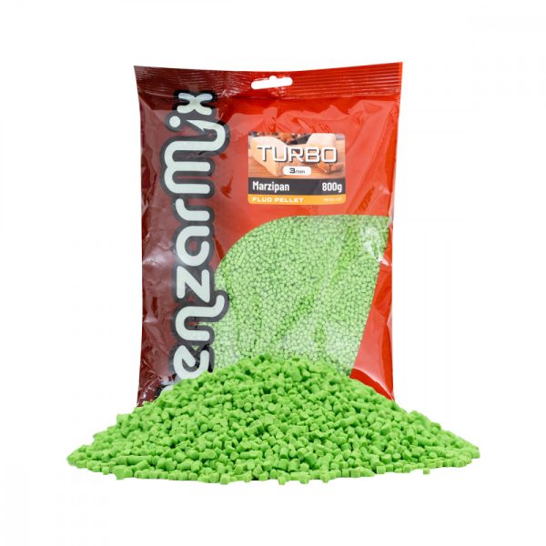 Benzar Fluo Turbo Pellet Marzipan 3 Mm
