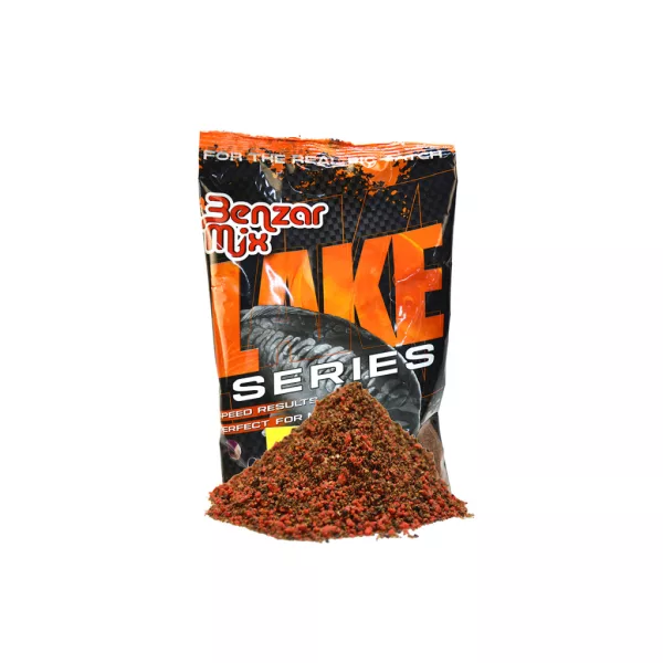 Benzár Mix Lake Series Spicy Liver Groundbait 800gr