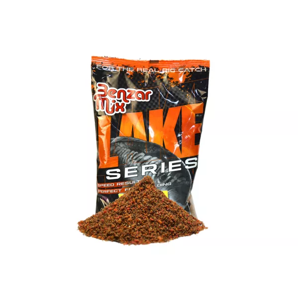 Benzár Mix Lake Series Squid Groundbait 800gr