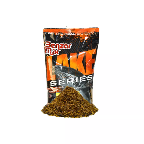 Benzár Mix Lake Series Pineapple Groundbait 800gr