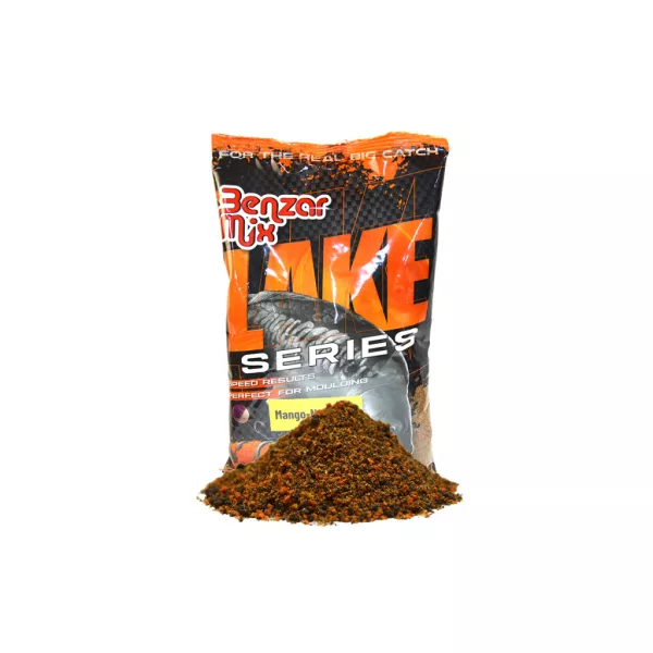 Benzár Mix Benzar Lake Series Mango-Butyric Acid Groundbait 800gr
