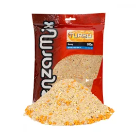 Benzar Turbo Groundbait Honey Groundbait 800gr