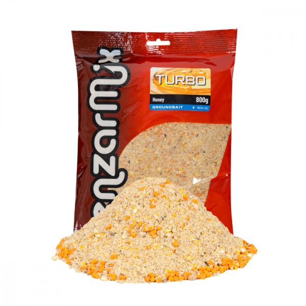 Benzar Turbo Groundbait Honey 800G
