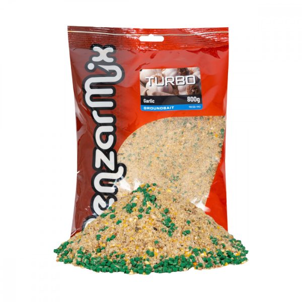 Benzar Turbo Groundbait Garlic 800G