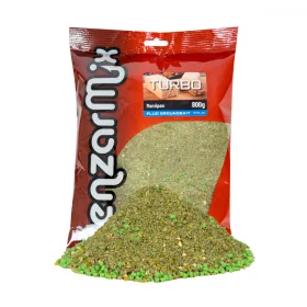 Benzar Fluo Turbo Groundbait Marzipan Groundbait 800gr