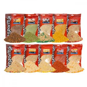   Benzar Fluo Turbo Groundbait Chocolate-Orange Groundbait 800gr