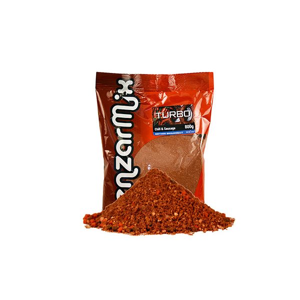 Benzár Turbo Method Groundbait Spicy Sausage 800gr