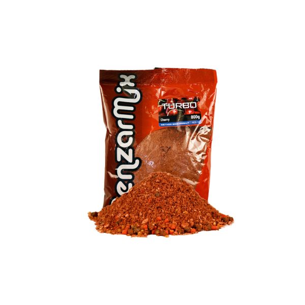 Benzár Turbo Method Groundbait Cherry 800gr