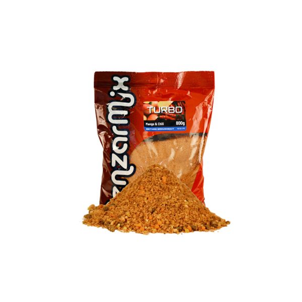 Benzár Turbo Method Groundbait Mango-Chili 800gr