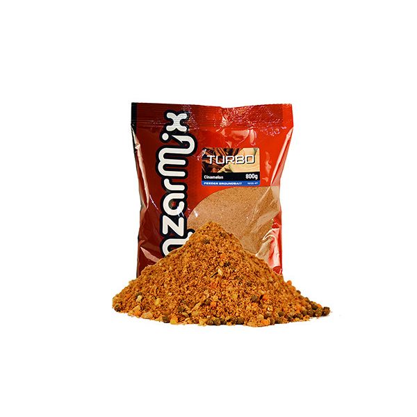 Benzár Turbo Feeder Groundbait Cantaloupe-Cinnamon 800gr