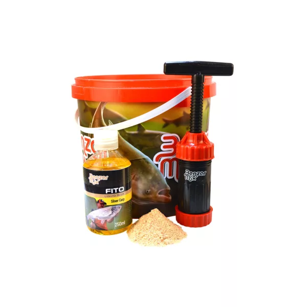Benzár Mix Fito Bucket Set and Tablet Press 2.4kg