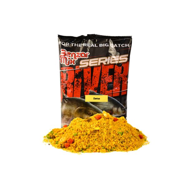Benzár Mix River Series Four-Cheese Groundbait 1kg
