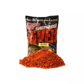 Benzár Mix River Series Spicy Cheese Groundbait 1kg