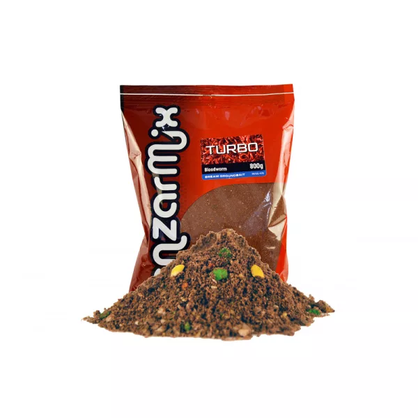 Benzar Turbo Bream Bloodworm Groundbait 800gr