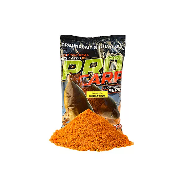 Benzár Pro River Method Carp Mango-Butyric Acid Groundbait 1kg