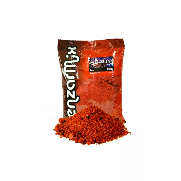 Benzár Mix Ready Carp Groundbait Squid Pre-Mixed Groundbait 1kg