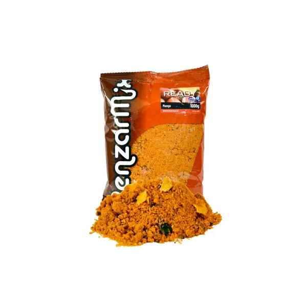 Benzár Mix Ready Carp Groundbait Mango Pre-Mixed Groundbait 1kg