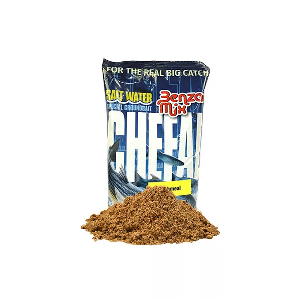 Benzar Mix Chefal Fishmeal Groundbait 1kg