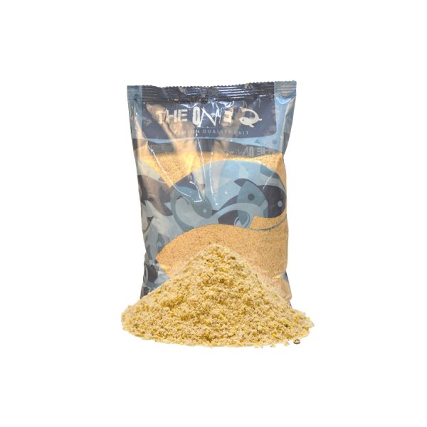 The One Zig Rig Cloudy Mix Butyric Acid Groundbait 1kg