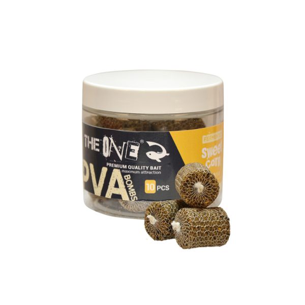The One The Fermented One PVA Bomb Csemegekukorica PVA Etetőanyag 10db