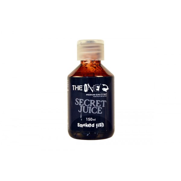 The One Secret Juice Smoked Fish Liquid Flavour 150ml