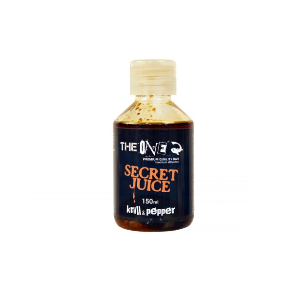 The One Secret Juice Krill & Pepper Liquid Flavour 150ml