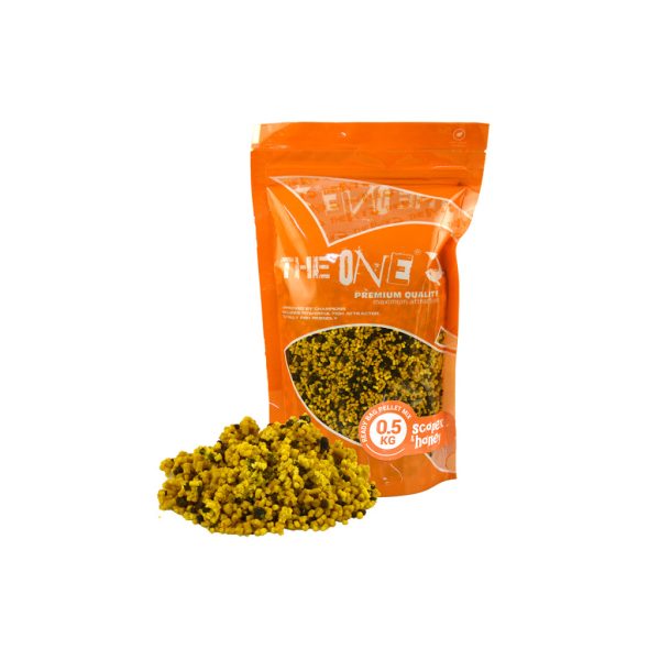 The One Ready Bag Gold Tigernut&Scopex Pellet Mix 500gr