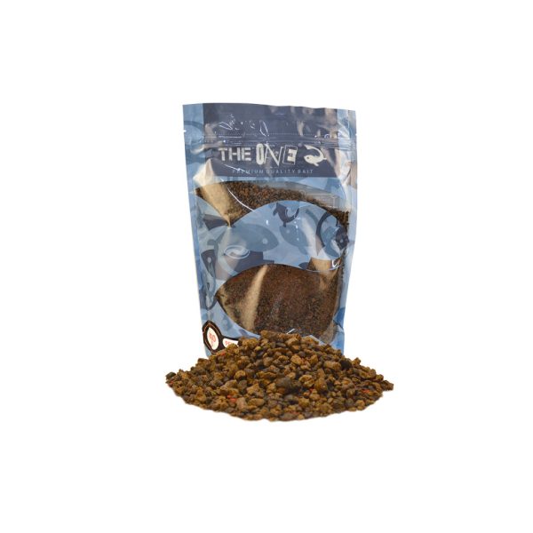 The One Pellet Crumble Mix Krill-Pepper Etetőpellet 800gr