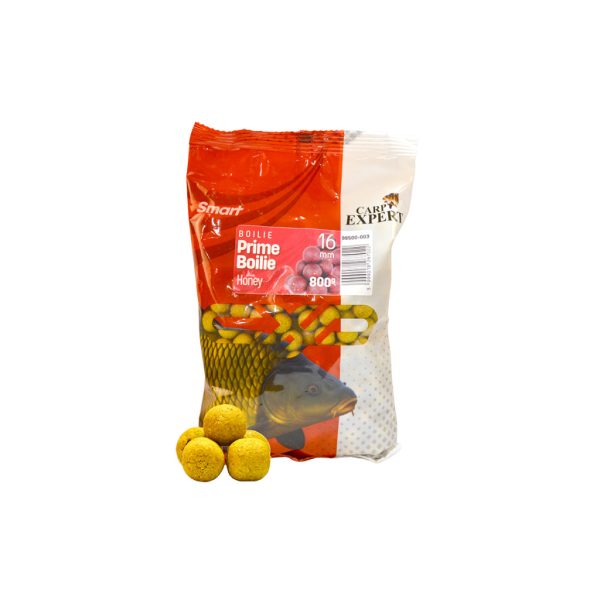Carp Expert Smart Prime Boilie Honey 16mm Groundbait Boilie 800gr
