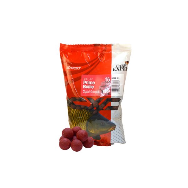 Carp Expert Smart Prime Boilie Squid-Octopus 16mm Feeding Boilie 800gr