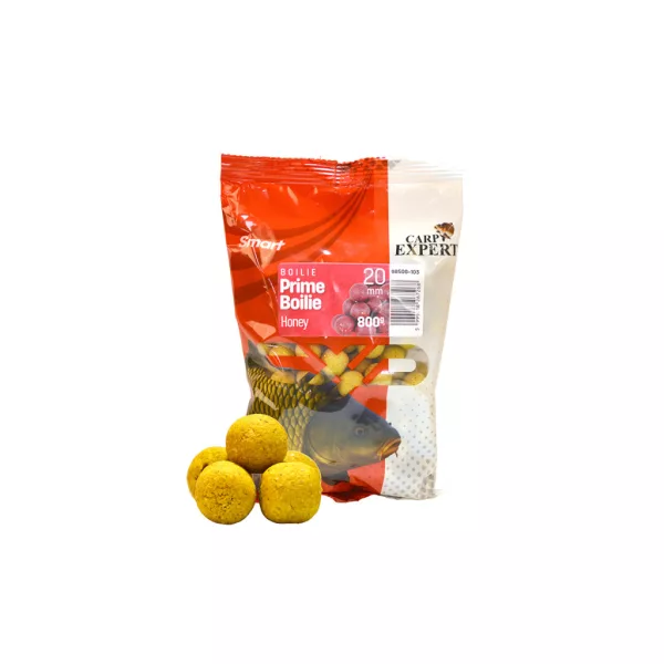 Carp Expert Smart Prime Boilie Honey 20mm Feeding Boilie 800gr