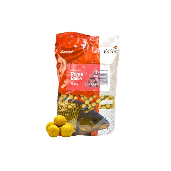Carp Expert Smart Prime Boilie Honey 16mm Feeding Boilie 2kg