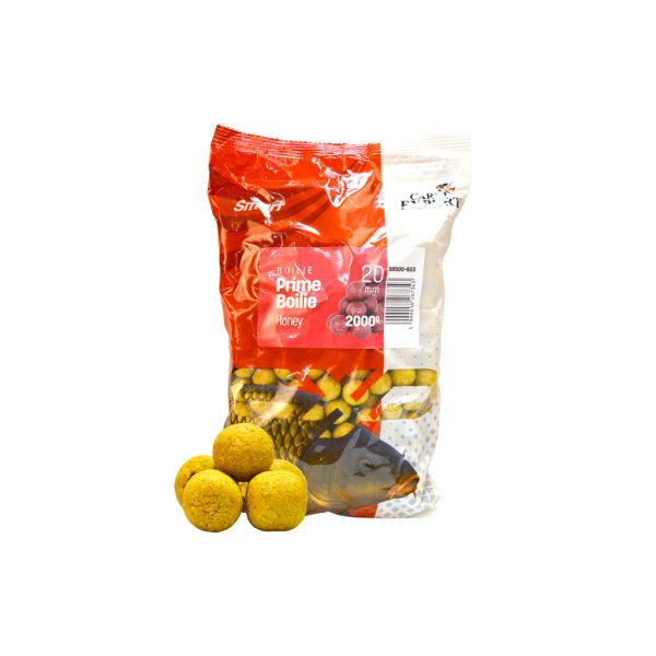 Carp Expert Smart Prime Boilie Honey 20mm Feeding Boilie 2kg