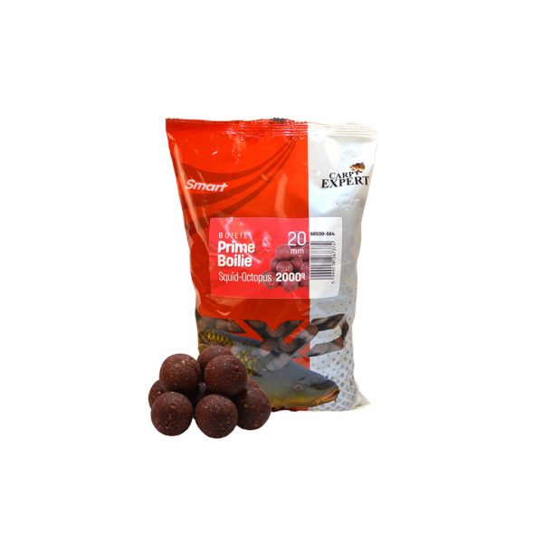 Carp Expert Smart Prime Boilie Squid-Octopus 20mm Feeding Boilie 2kg