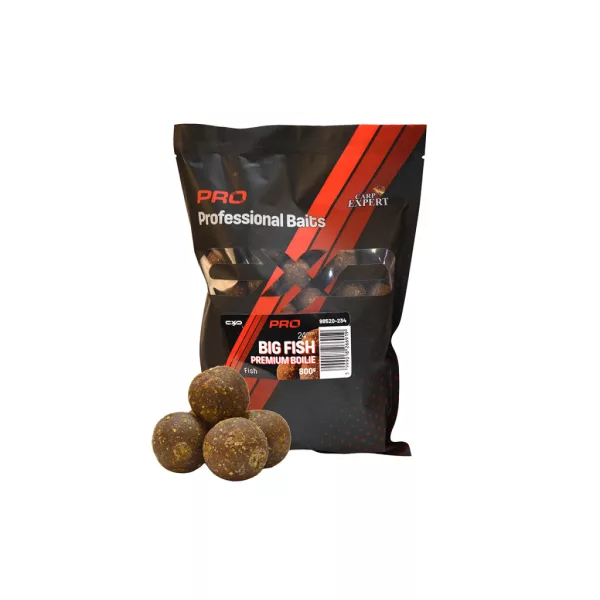 Carp Expert Pro Big Fish Premium Boilie Fish 20mm Feeding Boilie 800gr