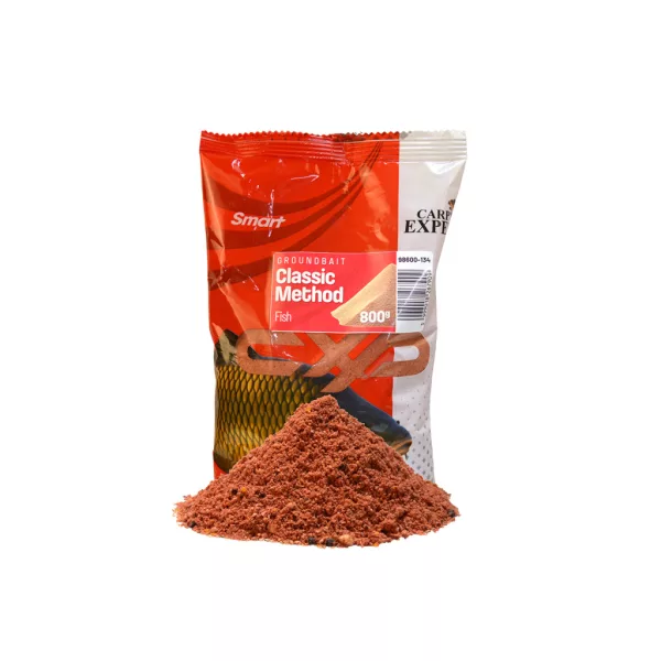 Carp Expert Smart Groundbait Classic Method Fish Groundbait 800gr