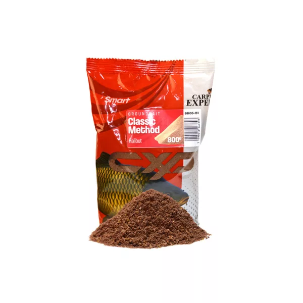 Carp Expert Smart Groundbait Classic Method Halibut Groundbait 800gr