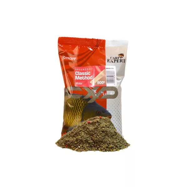 Carp Expert Smart Groundbait Classic Method Winter Groundbait 800gr