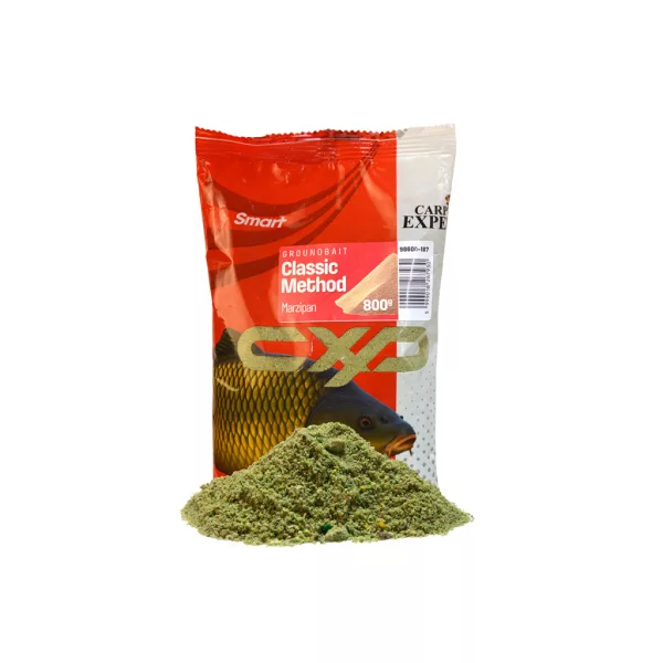Carp Expert Smart Groundbait Classic Method Marzipan Groundbait 800gr