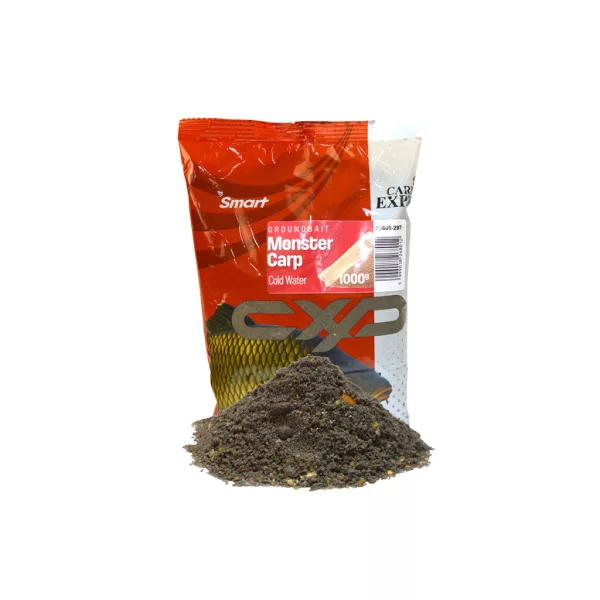 Carp Expert Smart Groundbait Monster Carp Cold water Groundbait 1kg