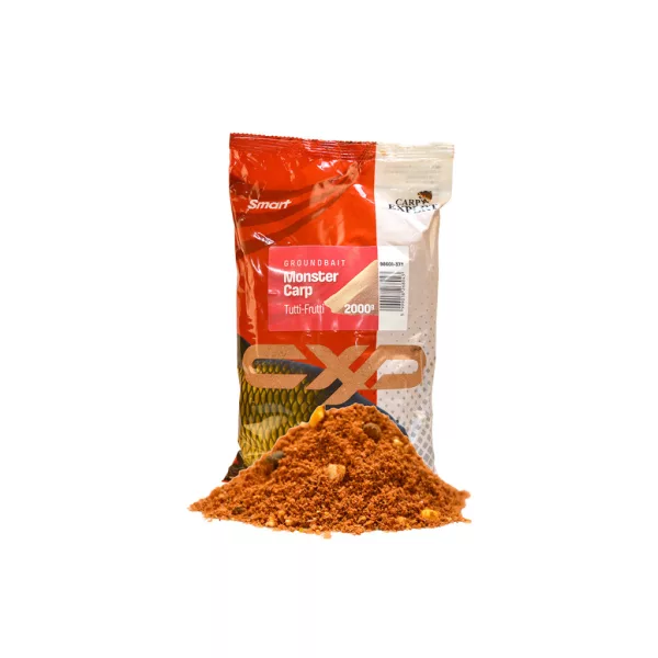 Carp Expert Smart Groundbait Monster Carp Tutti-Frutti Groundbait 2kg