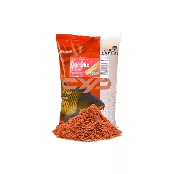 Carp Expert Smart Groundbait Uni-Mix Strawberry Groundbait 1kg
