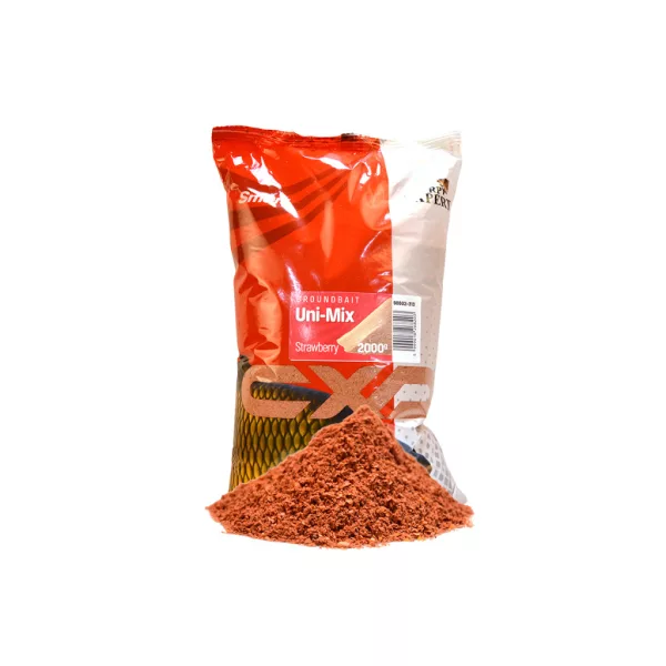 Carp Expert Smart Groundbait Uni-Mix Strawberry Groundbait 2kg