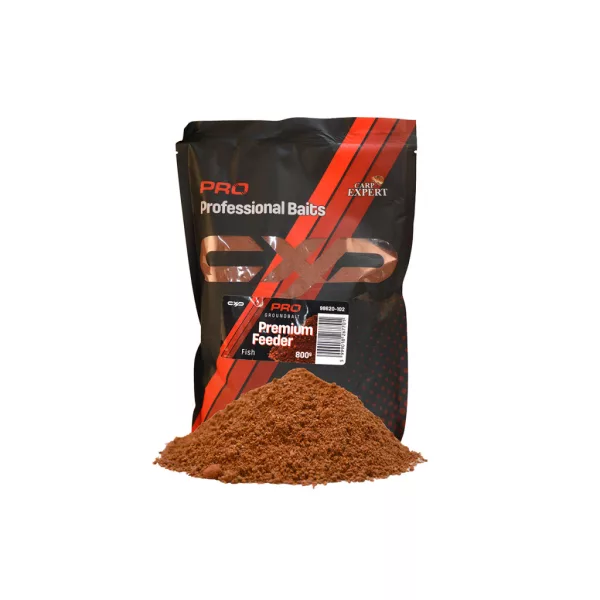 Carp Expert Pro Groundbait Premium Feeder Fish Groundbait 800gr