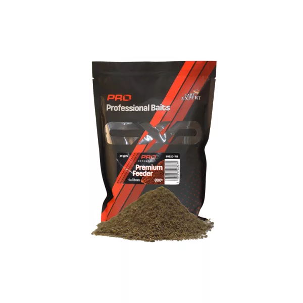 Carp Expert Pro Groundbait Premium Feeder Halibut Groundbait 800gr