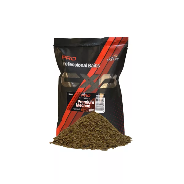 Carp Expert Pro Groundbait Premium Method Halibut Groundbait 800gr