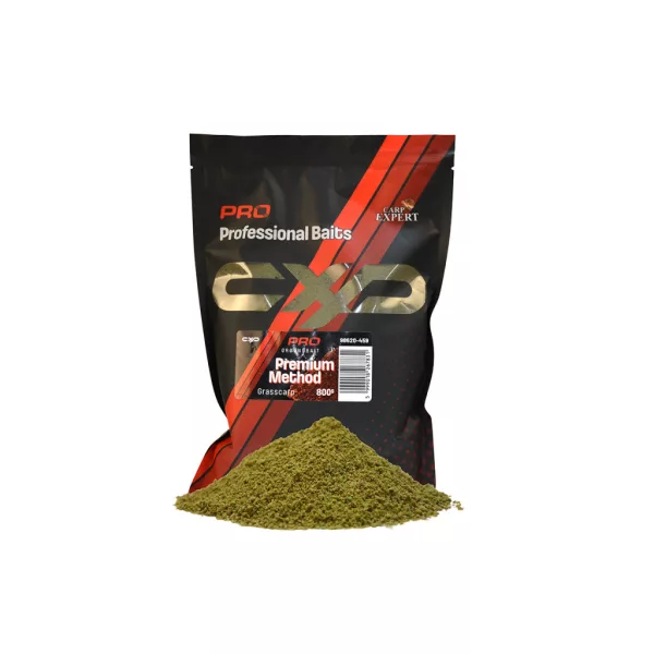 Carp Expert Pro Groundbait Premium Method Grasscarp Groundbait 800gr