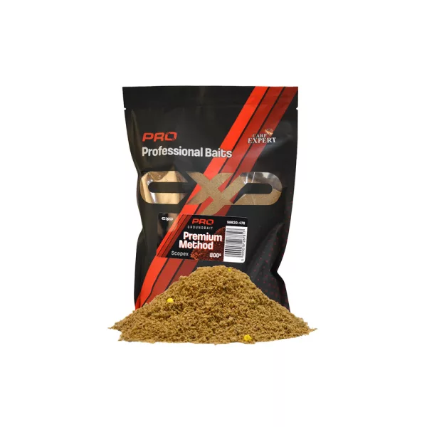 Carp Expert Pro Groundbait Premium Method Scopex Groundbait 800gr
