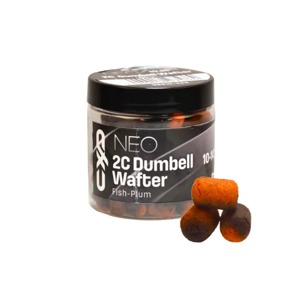 Carp Expert Neo 2C Dumbbell 10x14mm Fish-Plum Wafter 50gr