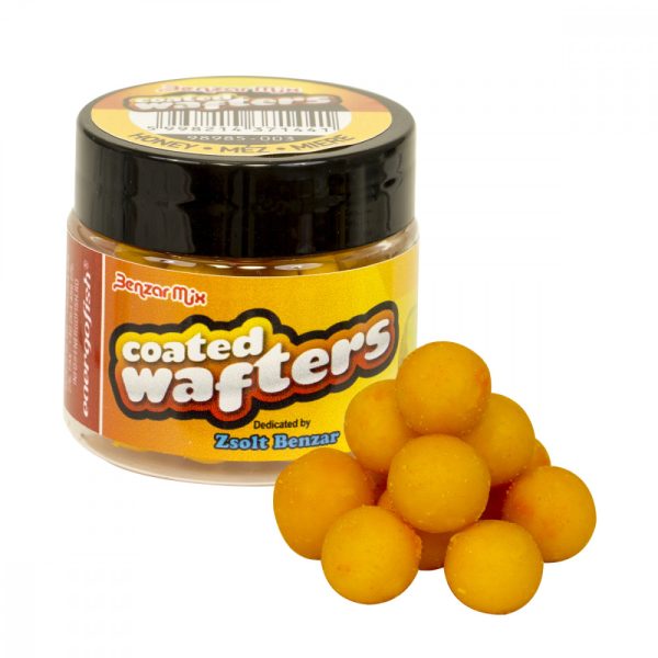 Benzar Coated Wafers 8Mm Honey 30Ml Yellow
